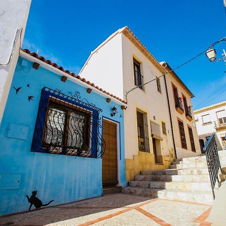 Casita Del Castillo Denia Exterior foto