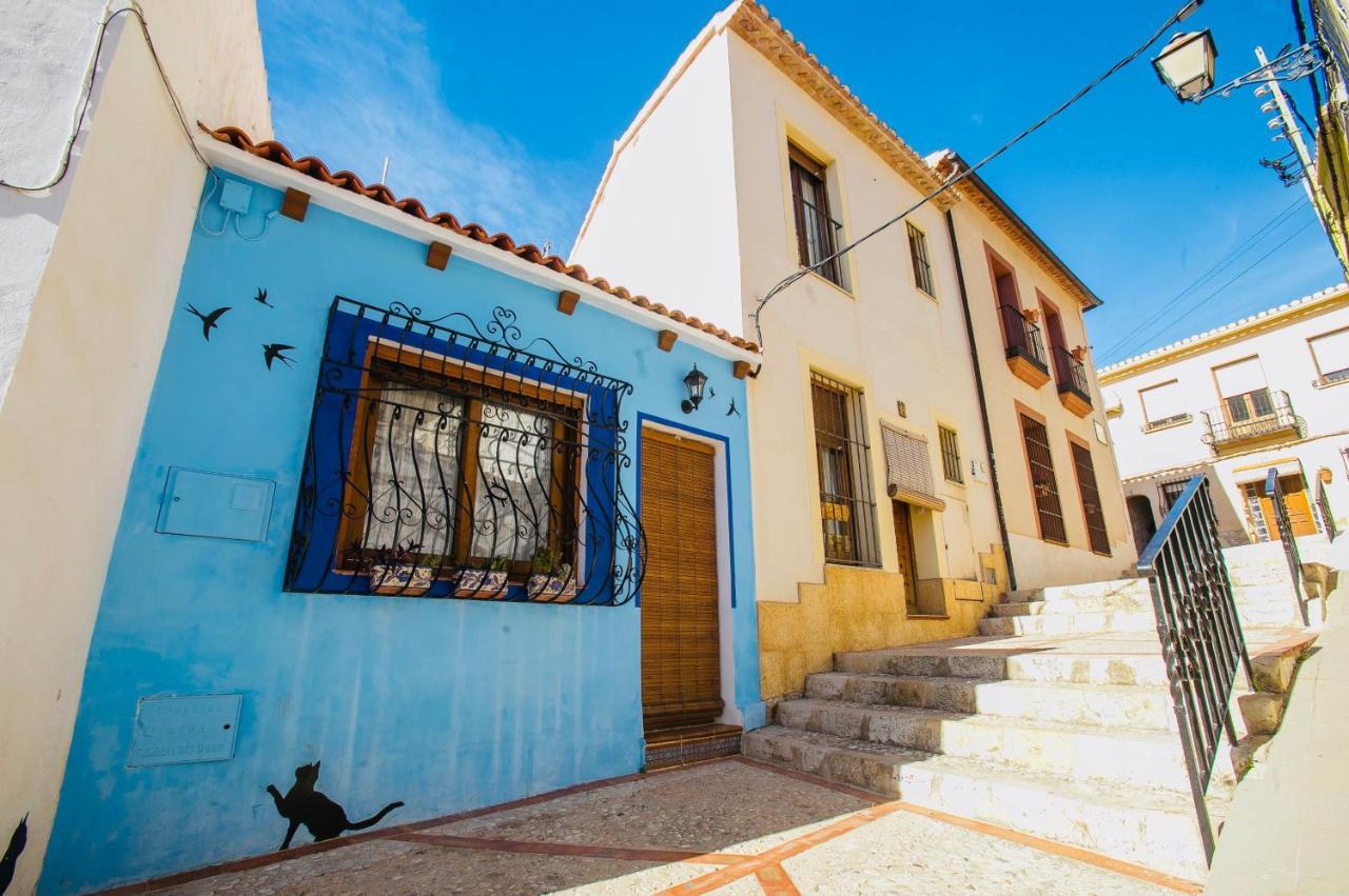 Casita Del Castillo Denia Exterior foto