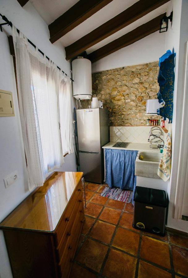 Casita Del Castillo Denia Exterior foto