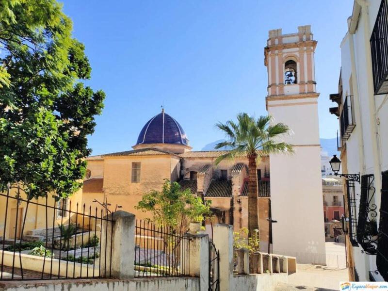 Casita Del Castillo Denia Exterior foto
